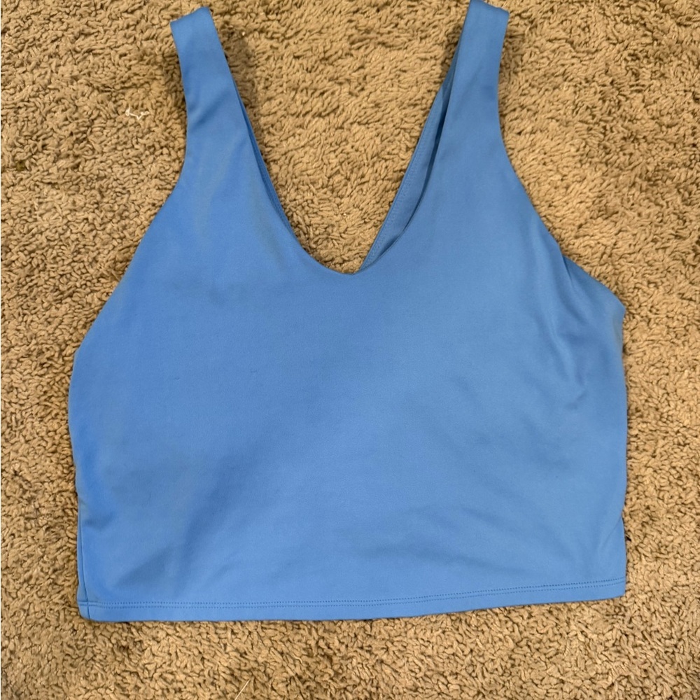 All in Motion Sky Blue Tank Top